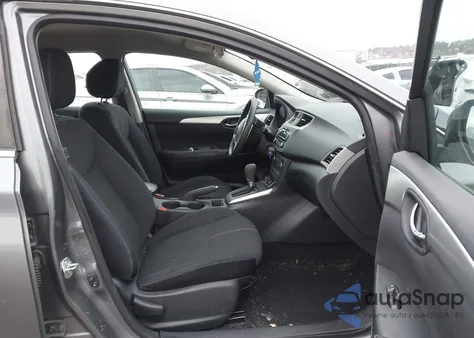 2017 Nissan Sentra S из США, поврежденный, VIN 3N1AB7AP9HY355532